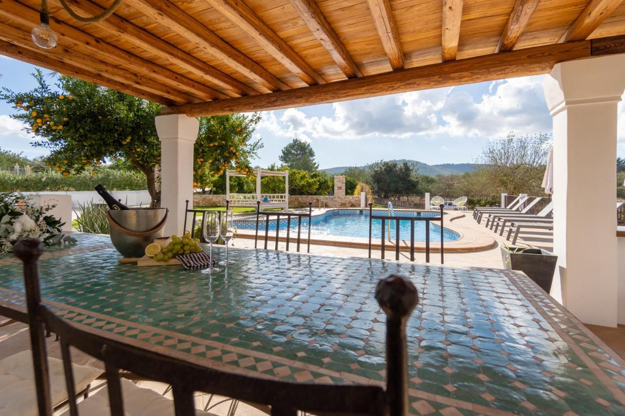 Villa Can Vicent San Antonio  Ngoại thất bức ảnh