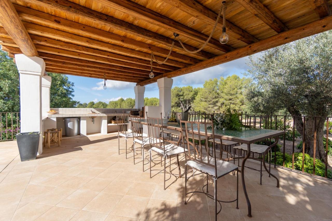 Villa Can Vicent San Antonio  Ngoại thất bức ảnh